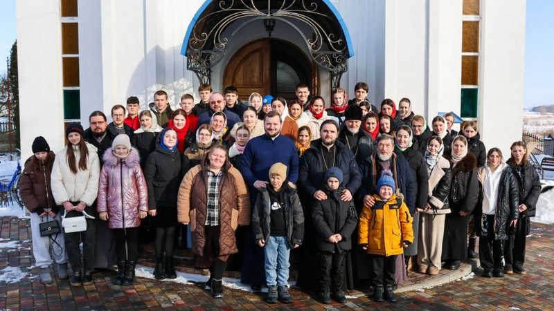 ЗУСТРІЧ МОЛОДІ МЛИНІВСЬКОГО БЛАГОЧИННЯ