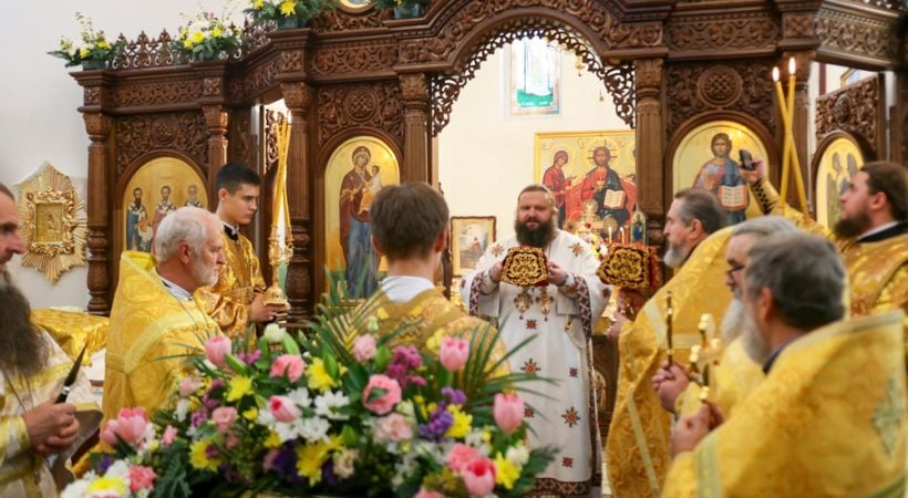ПРЕСТОЛЬНЕ СВЯТО ХРАМУ СЕЛИЩА ДЕМИДІВКА
